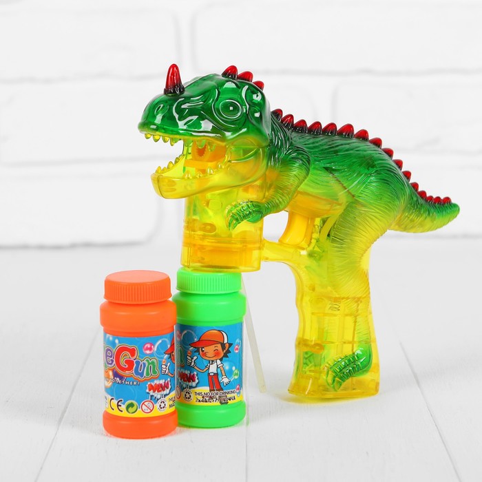 Генератор мыльных пузырей "Тиранозавр"