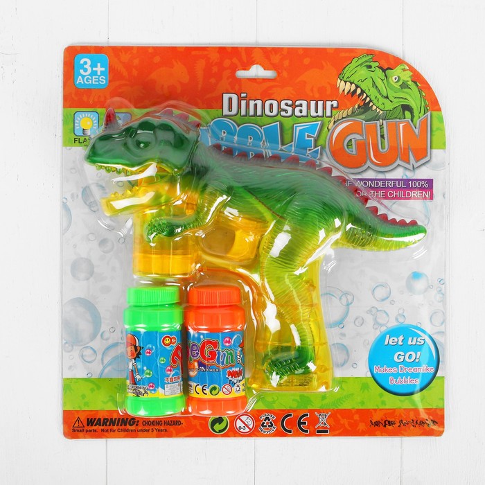 Генератор мыльных пузырей "Тиранозавр"