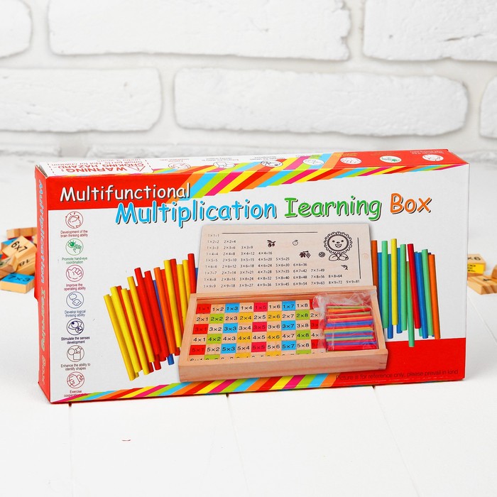Набор для изучения таблицы умножения