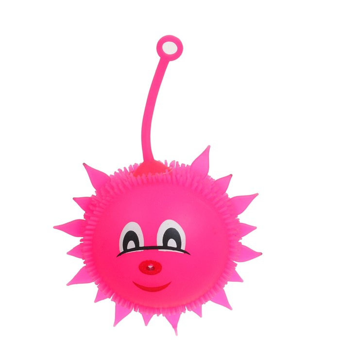 Ёжка ""Мордочка" световой, цвета МИКС