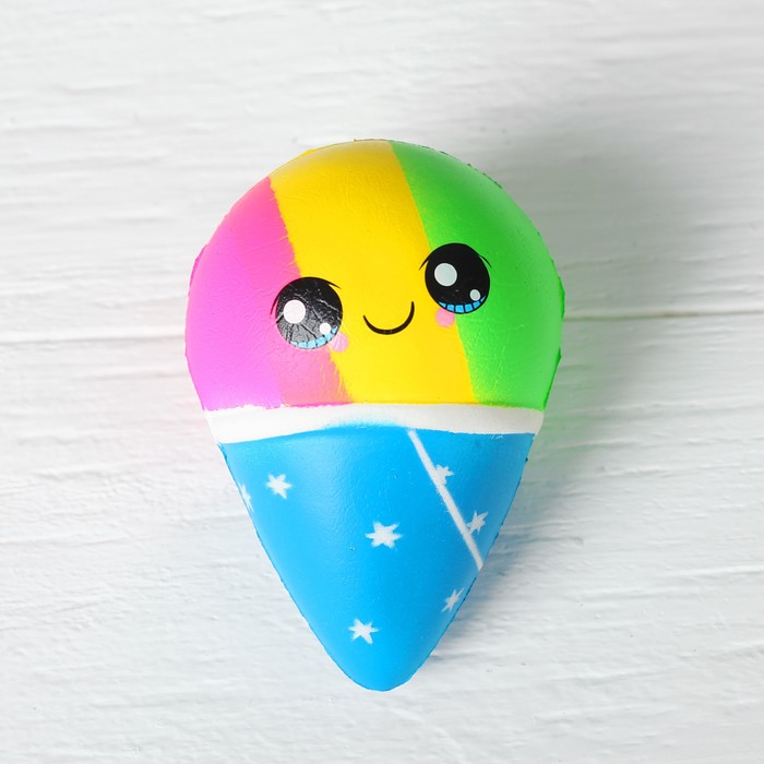 Мялка сквиши "Мороженка", цвета МИКС