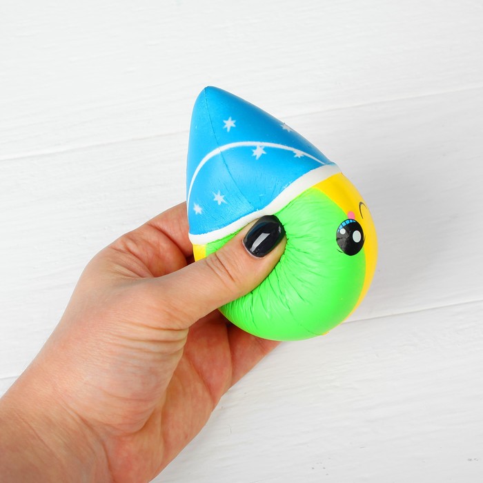 Мялка сквиши "Мороженка", цвета МИКС