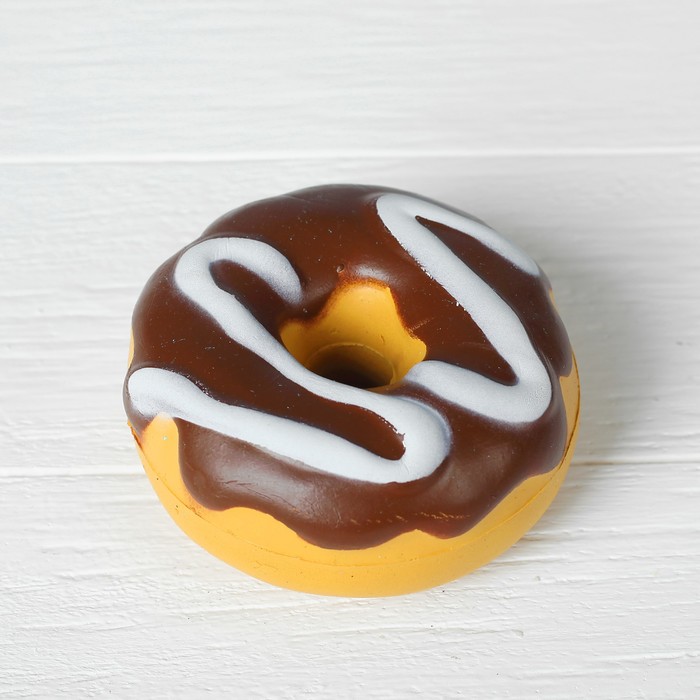 Мялка сквиши "Пончик", цвета МИКС