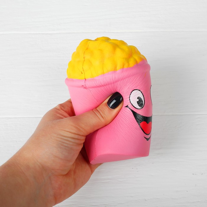 Мялка сквиши "Попкорн", виды МИКС