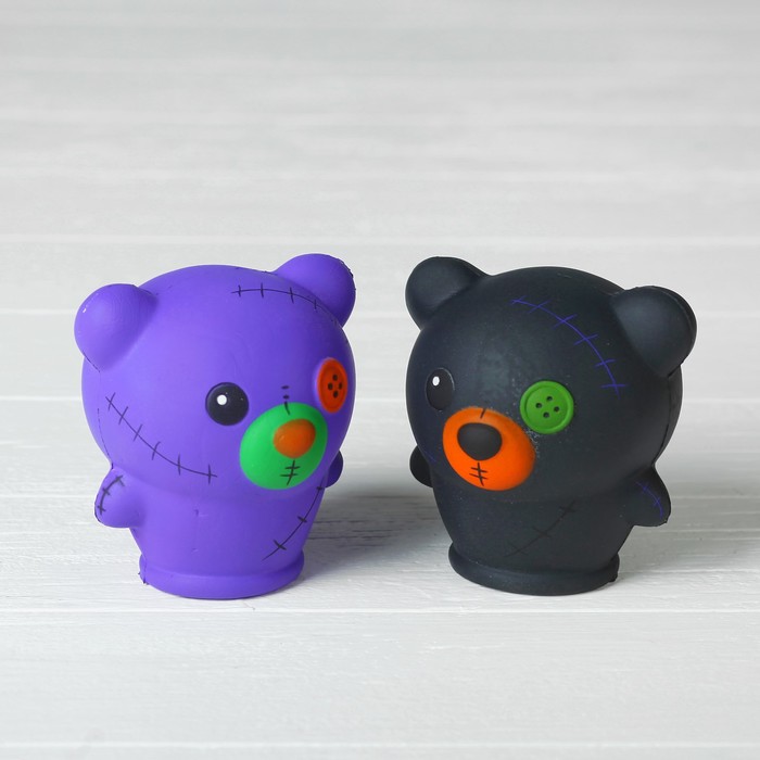 Мялка сквиши "Мишка", цвета МИКС