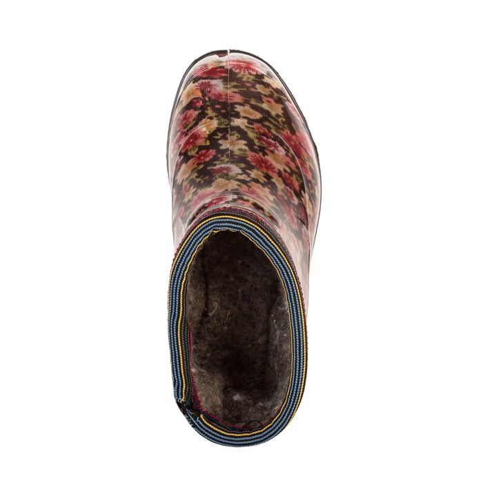 Галоши детские утепленные арт. 70У-1 (микс) (р. 25)