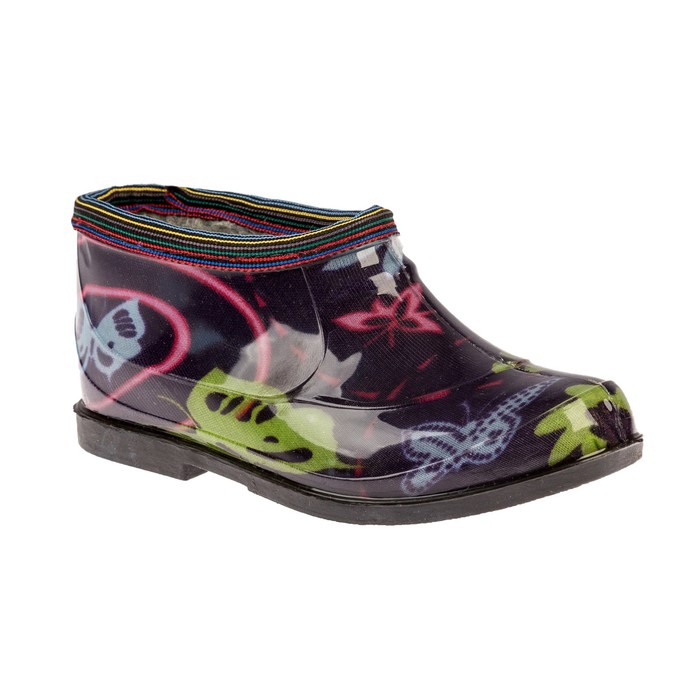 Галоши детские утепленные арт. 70У-1 (микс) (р. 25)