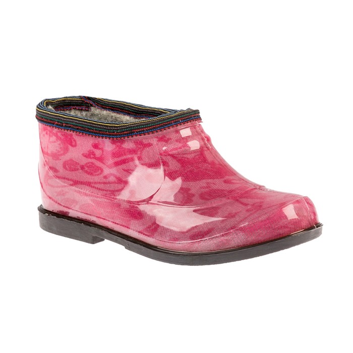 Галоши детские утепленные арт. 70У-1 (микс) (р. 25)