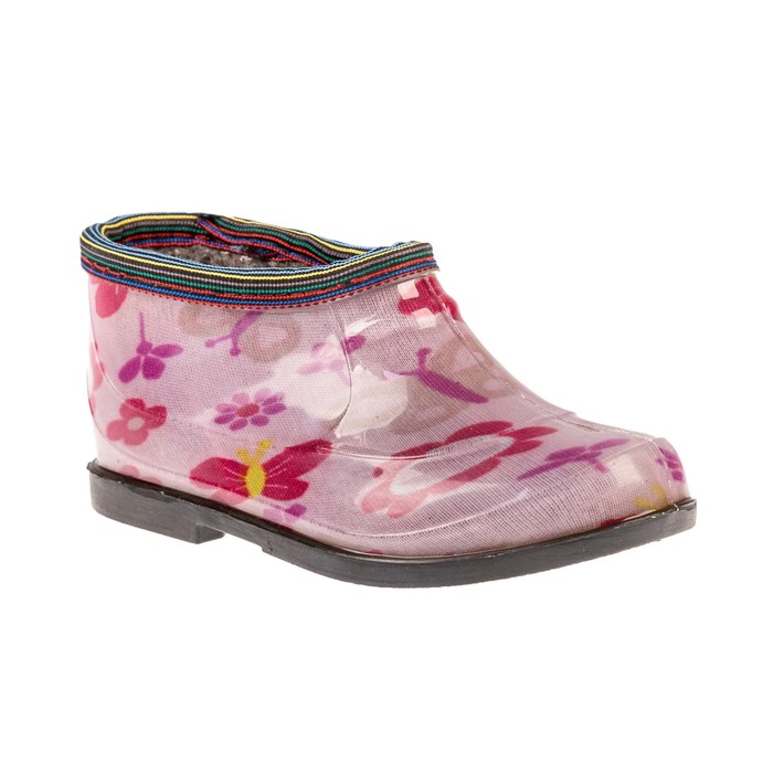 Галоши детские утепленные арт. 70У-1 (микс) (р. 25)