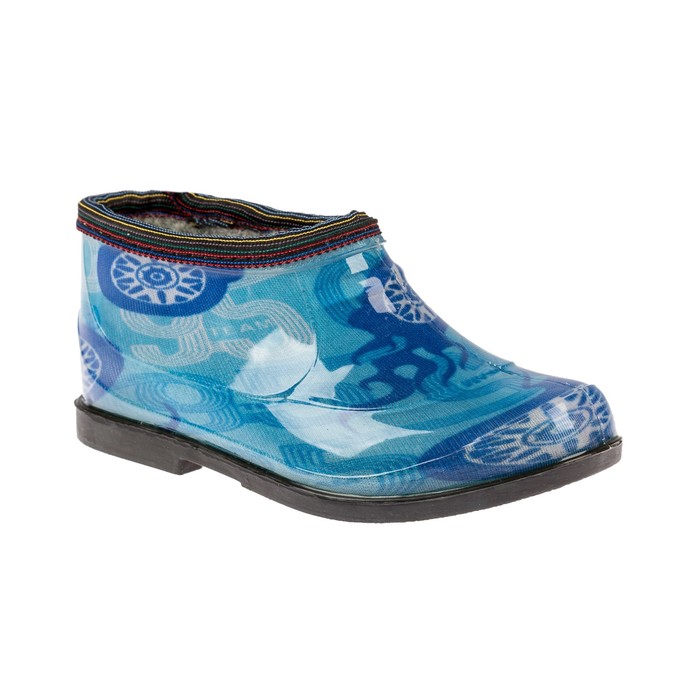 Галоши детские утепленные арт. 70У-1 (микс) (р. 25)