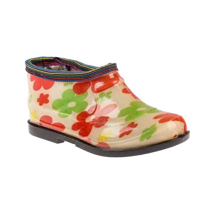 Галоши детские утепленные арт. 70У-1 (микс) (р. 26)