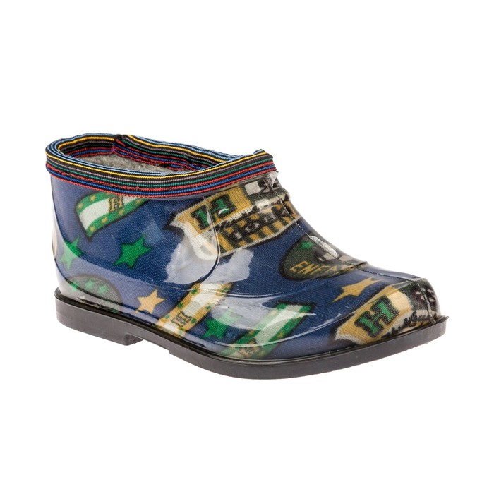 Галоши детские утепленные арт. 70У-1 (микс) (р. 26)