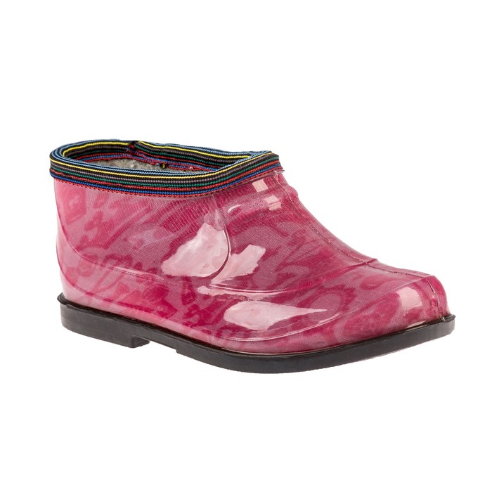 Галоши детские утепленные арт. 70У-1 (микс) (р. 26)