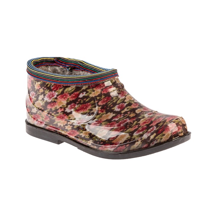 Галоши детские утепленные арт. 70У-1 (микс) (р. 26)