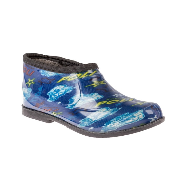 Галоши детские утепленные арт. 70У-1 (микс) (р. 34)