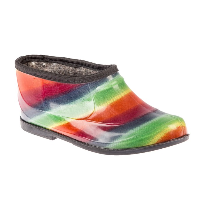 Галоши детские утепленные арт. 70У-1 (микс) (р. 34)