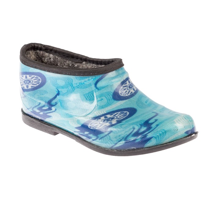 Галоши детские утепленные арт. 70У-1 (микс) (р. 34)