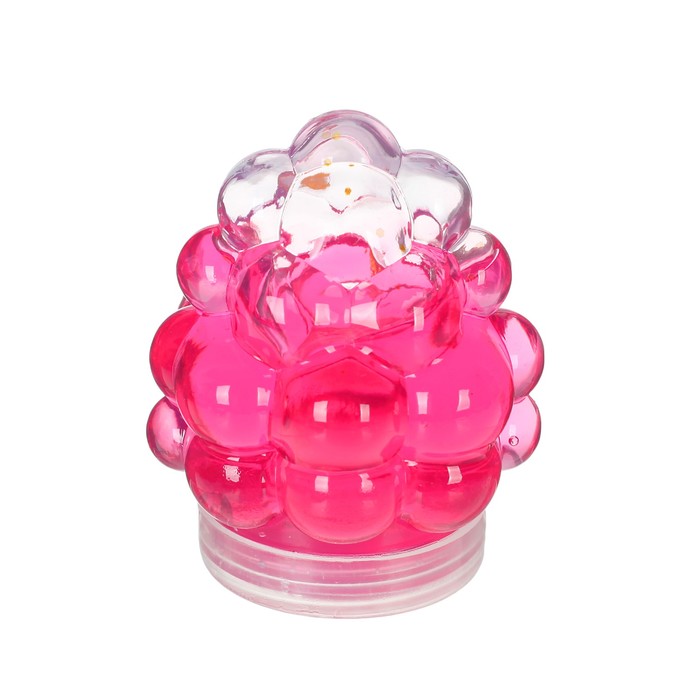 Лизун "Виноград" твёрдый, цвета МИКС