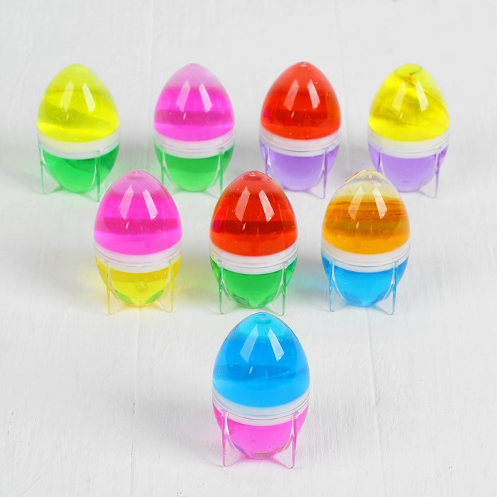 Лизун "Ракета" твёрдый, цвета МИКС