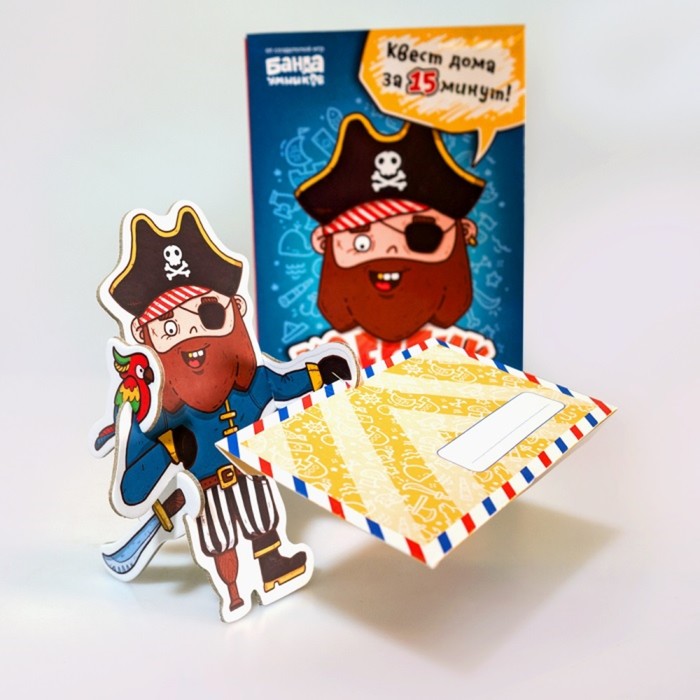 Настольная игра "Квестик пиратский. Джек" УМ165