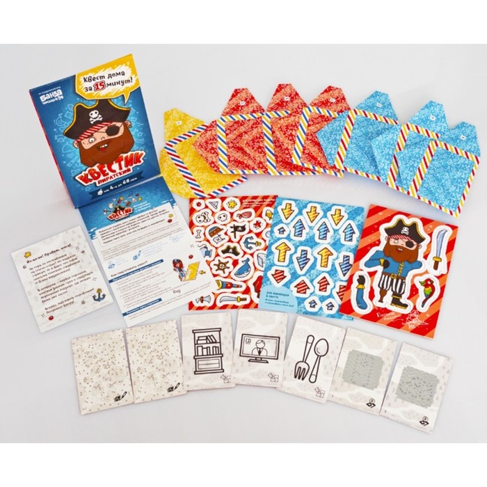 Настольная игра "Квестик пиратский. Джек" УМ165