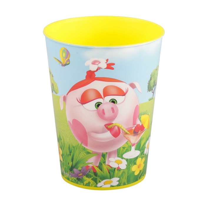 Стакан «Смешарики»