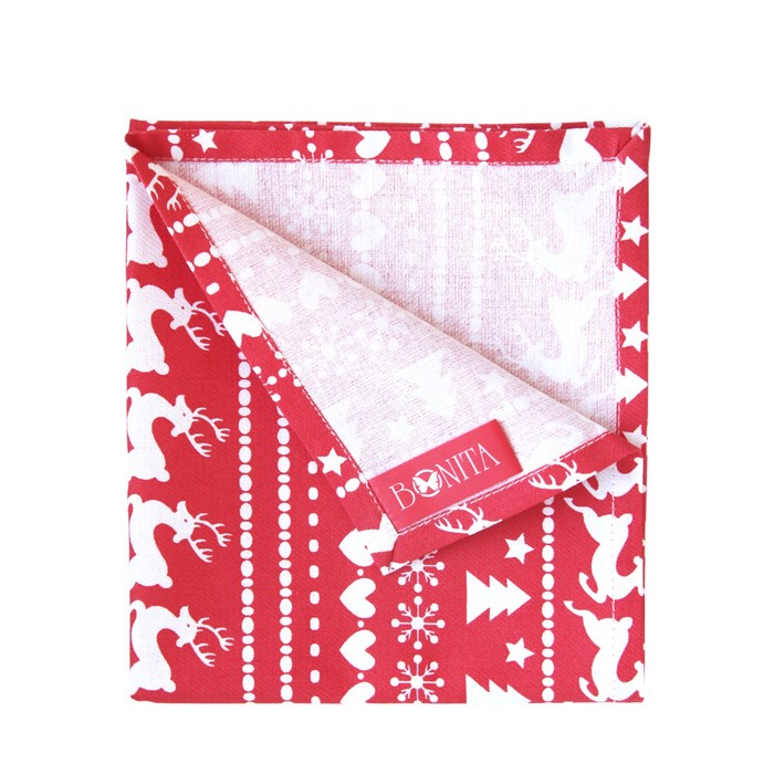 Салфетка «Новогоднее чудо», размер 33х33 см