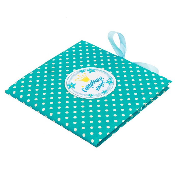 Книга малыша и чехол для бирочки из роддома "Сокровище наше"