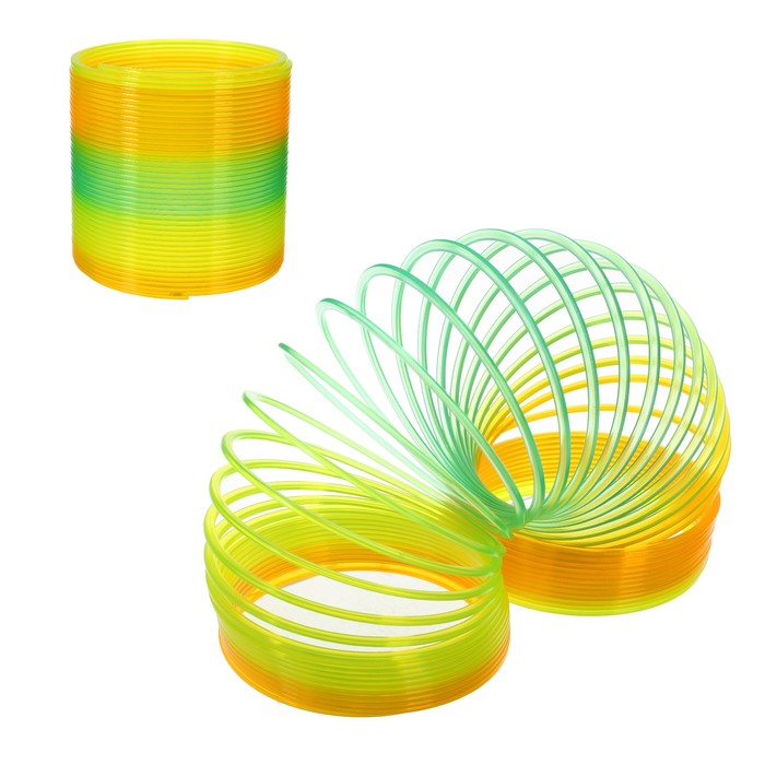 Пружинка-радуга 10*10*9 см