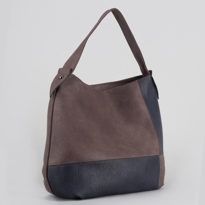 Сумка женская, отдел на молнии, наружный карман, цвет хаки