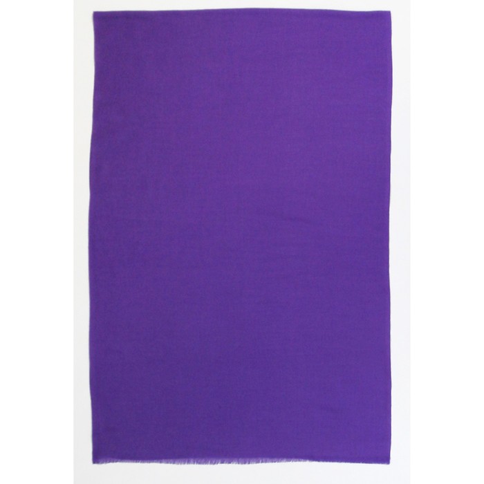 Шаль женская, размер 180х70 см, цвет бордо