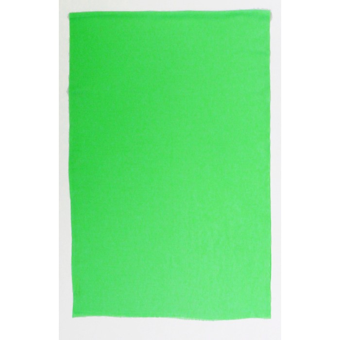 Шаль женская, размер 180х70 см, цвет зелёный