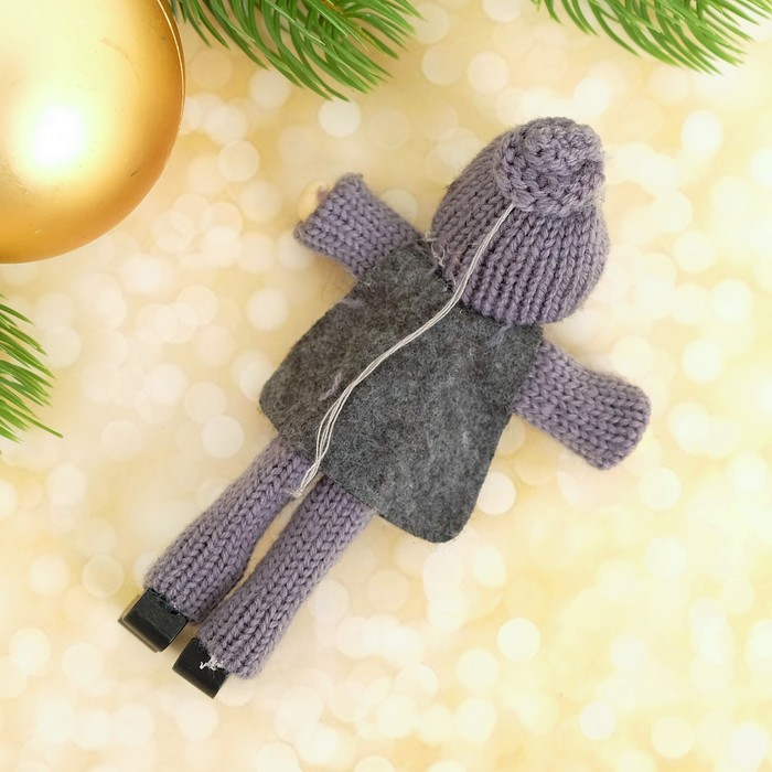 Игрушка - подвеска "Волшебные куколки", МИКС