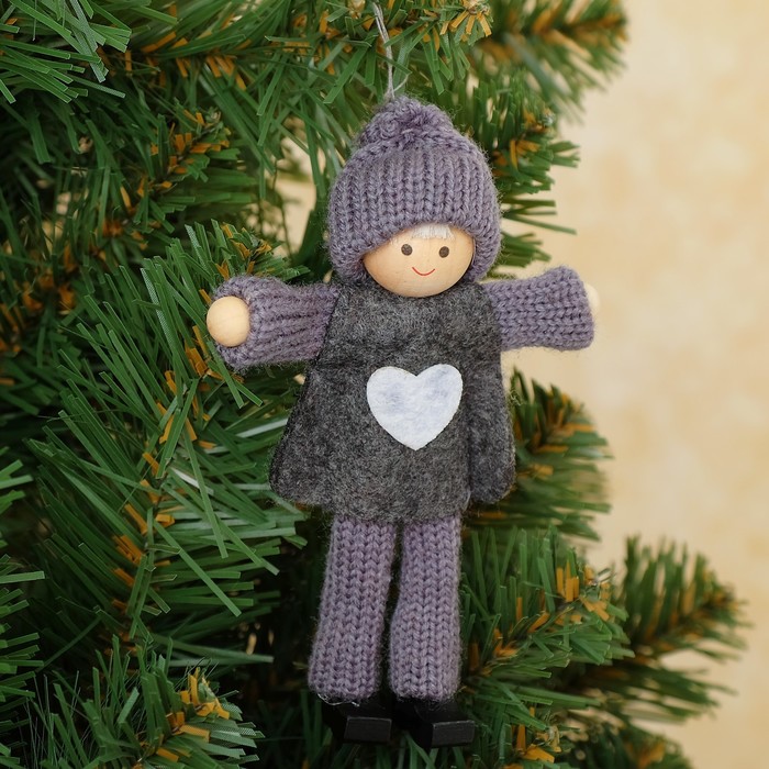 Игрушка - подвеска "Волшебные куколки", МИКС