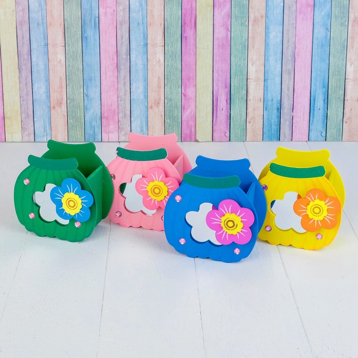 Карандашница "Тыковка", МИКС