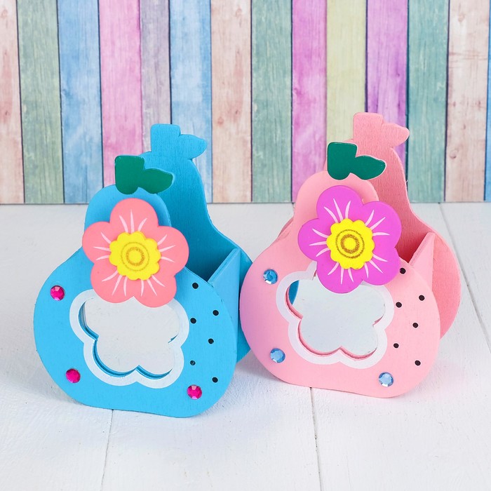 Карандашница "Груша", МИКС