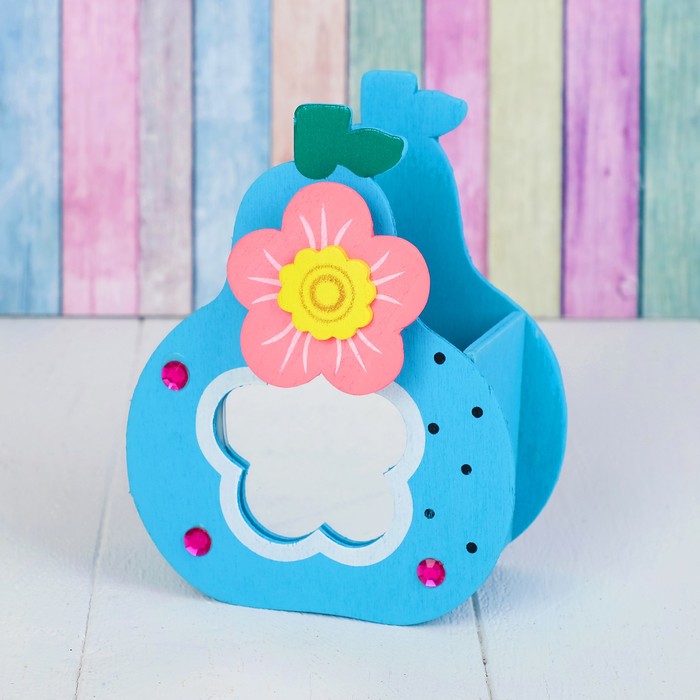 Карандашница "Груша", МИКС