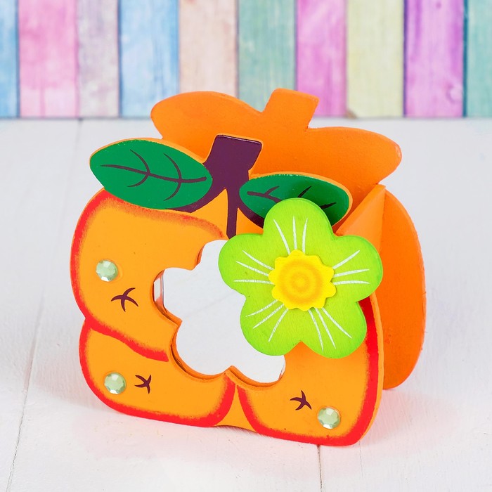 Карандашница "Цветочек", МИКС