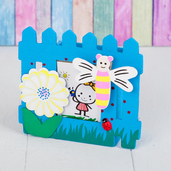 Карандашница "Забор", МИКС