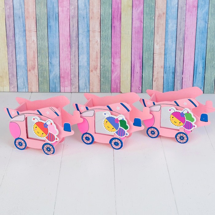 Карандашница "Вертолёт", МИКС