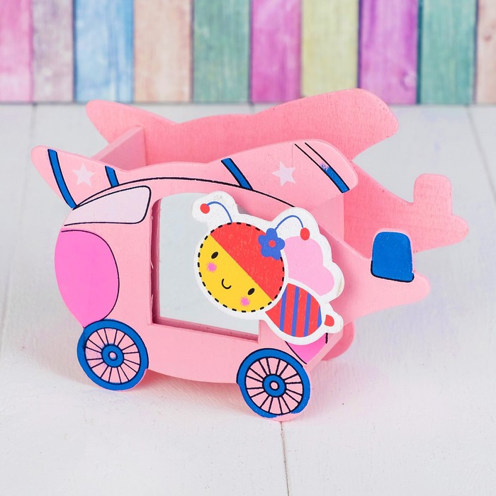 Карандашница "Вертолёт", МИКС