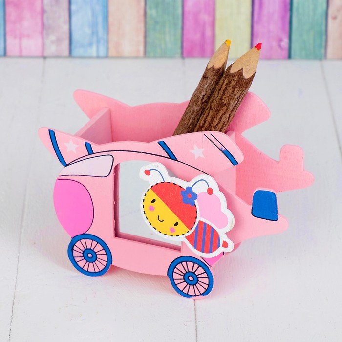 Карандашница "Вертолёт", МИКС