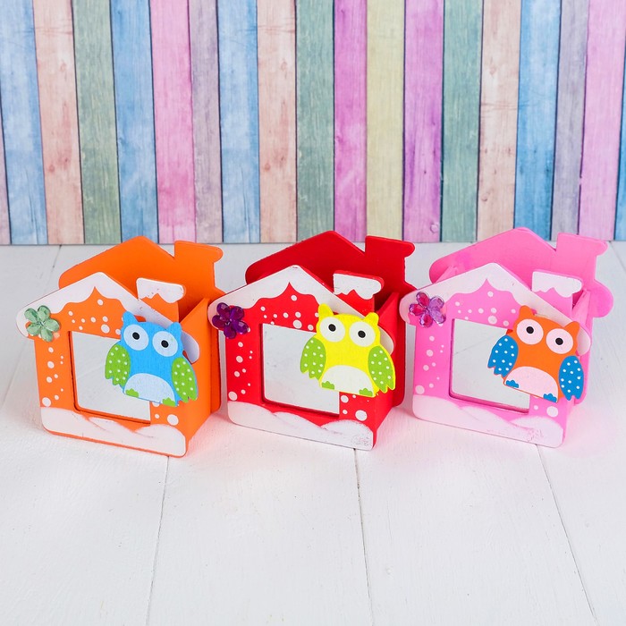 Карандашница "Зимняя ночь", МИКС