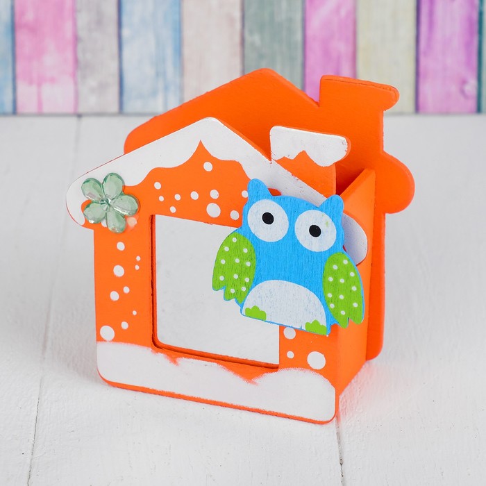 Карандашница "Зимняя ночь", МИКС