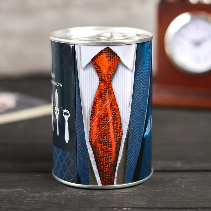 Сувенир в банке «На случай важного мероприятия»