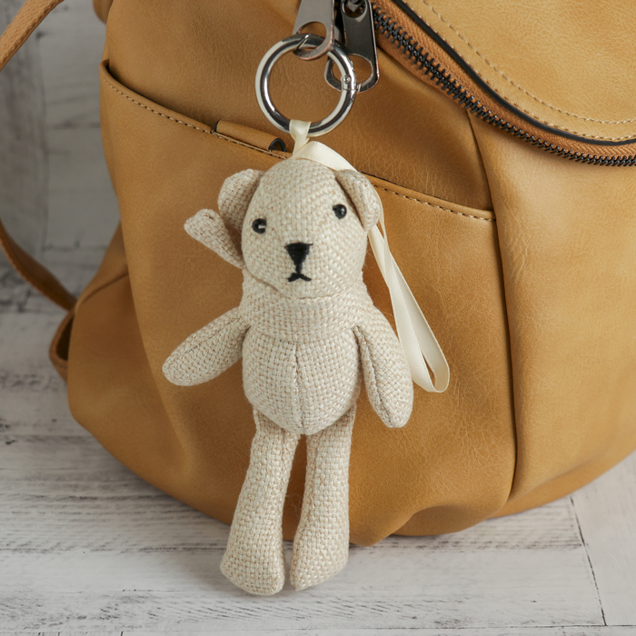 Брелок текстиль "Медвежонок " 16х8,5х4 см