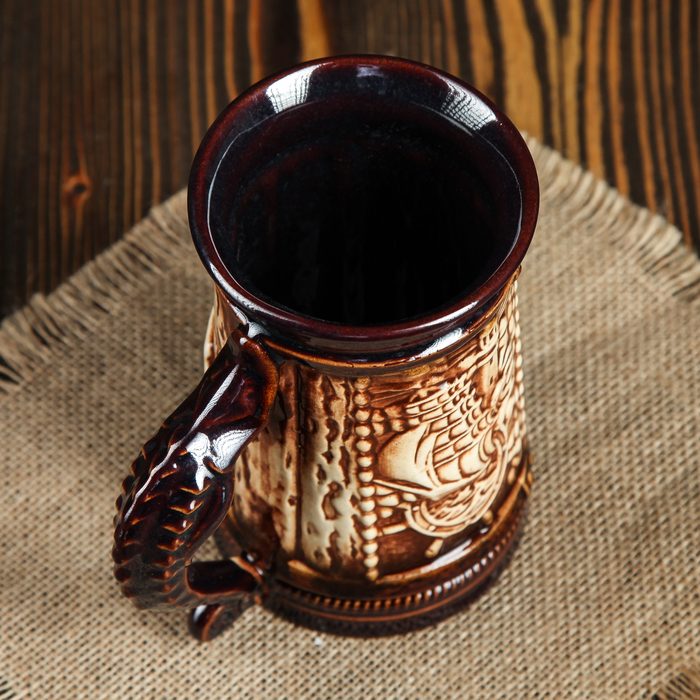 Кружка для пива "Осётр" 0,5 л