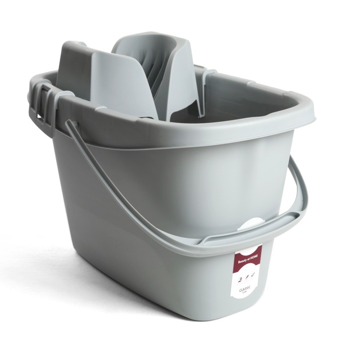 Ведро МОП c отжимом "Классика", 13 л, цвет МИКС
