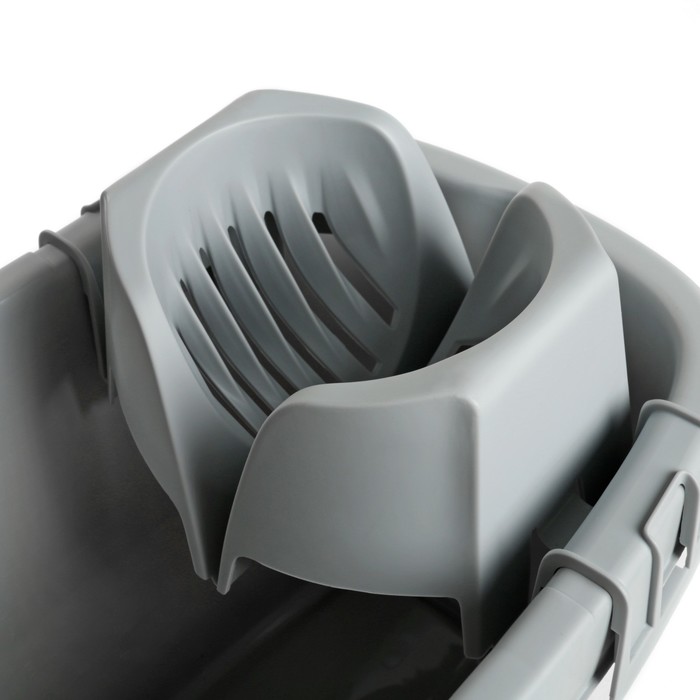 Ведро МОП c отжимом "Классика", 13 л, цвет МИКС