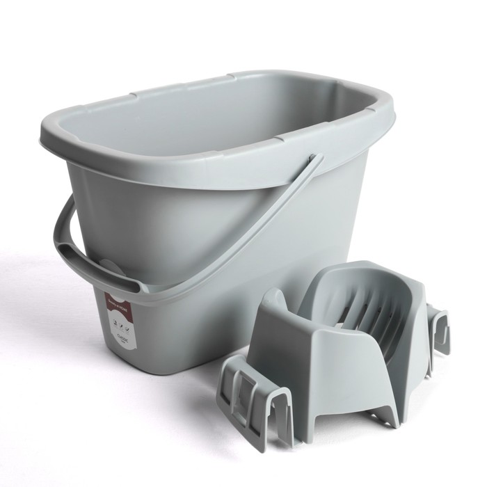 Ведро МОП c отжимом "Классика", 13 л, цвет МИКС